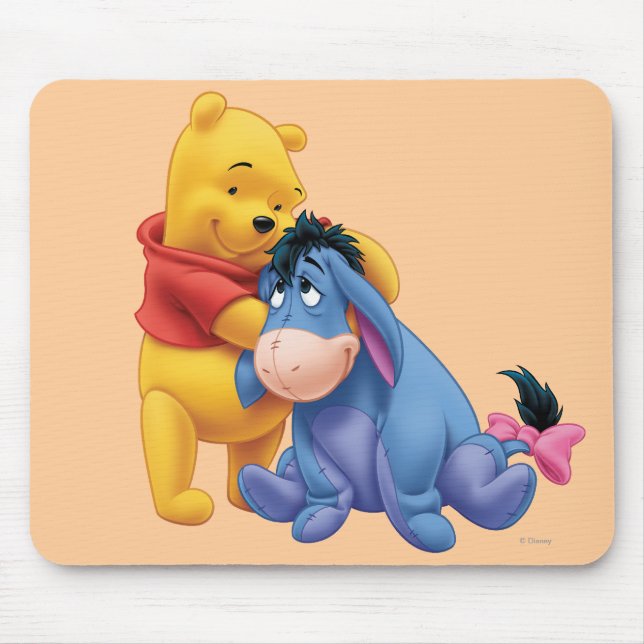 Tapis De Souris Winnie l'Ooh et l'Eeyore (Devant)
