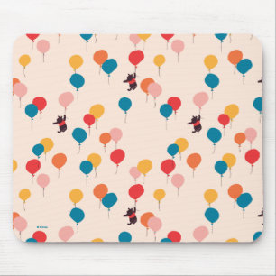 Tapis De Souris Winnie l'Ooh   Motif à ballon volant haut