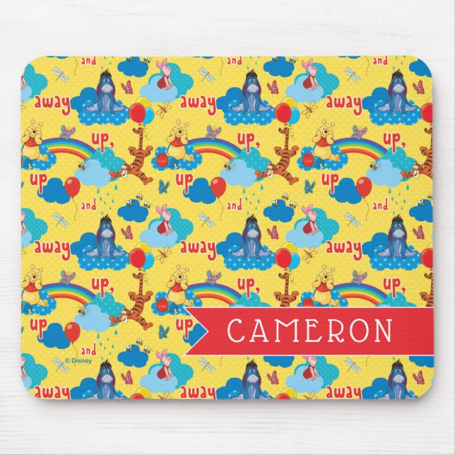 Tapis De Souris Winnie l'Ooh | Motif haut et hors ligne (Devant)