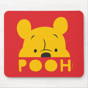 Tapis De Souris Winnie l'Ooh   Pooh à poitrine