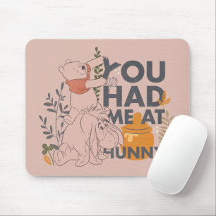 Tapis De Souris Winnie l'Ourson et l'Eeyore   Vous m'avez eu chez 