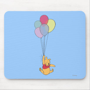 Tapis De Souris Winnie l'ourson et les ballons