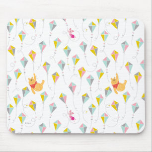 Tapis De Souris Winnie l'Ourson  Motif Pastel Kite