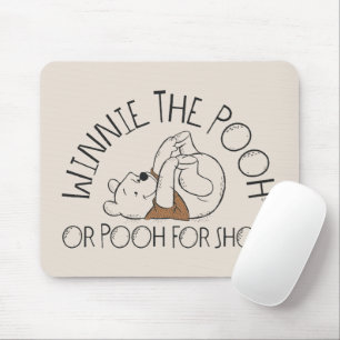 Tapis De Souris Winnie l'ourson ou l'ourson pour court terme