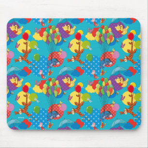 Tapis De Souris Winnie l'Ourson  Parmi les Motifs des ballons