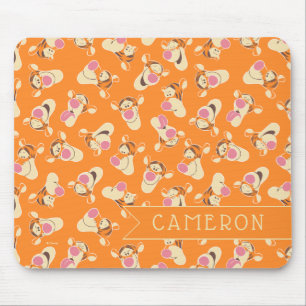 Tapis De Souris Winnie l'Ourson  Tigger face Motif