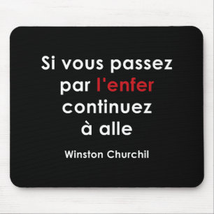 Tapis De Souris Winston Churchill