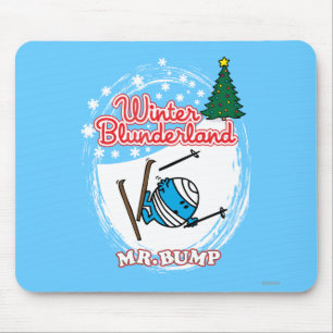 Tapis De Souris Winter Blunderland