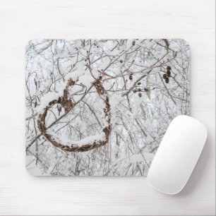 Tapis De Souris Winter Heart