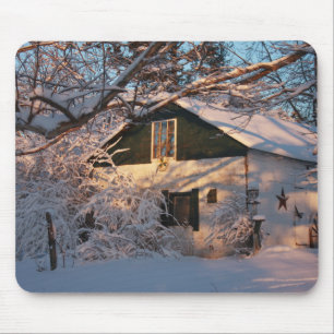 Tapis De Souris Winter Wonderland
