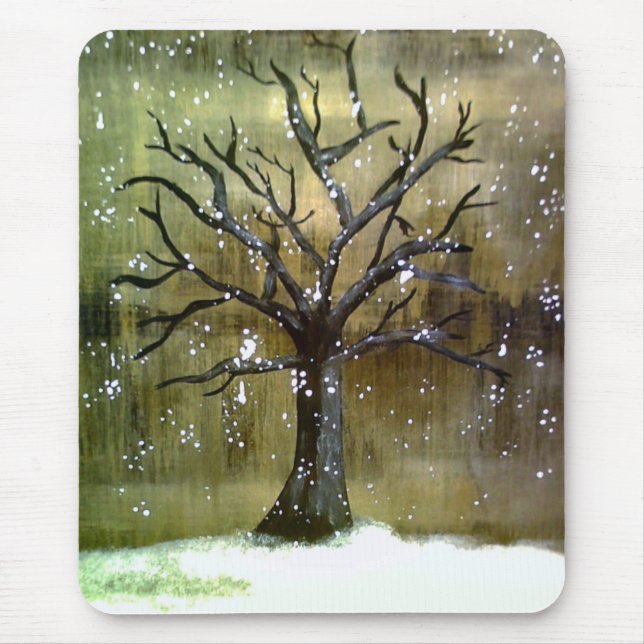 Tapis De Souris Wintertree Mousepad (Devant)