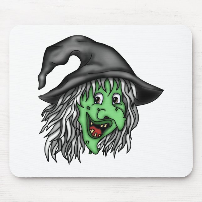 Tapis De Souris Witch Hag (Devant)