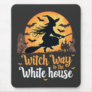 Tapis De Souris Witch Way à la Maison Blanche