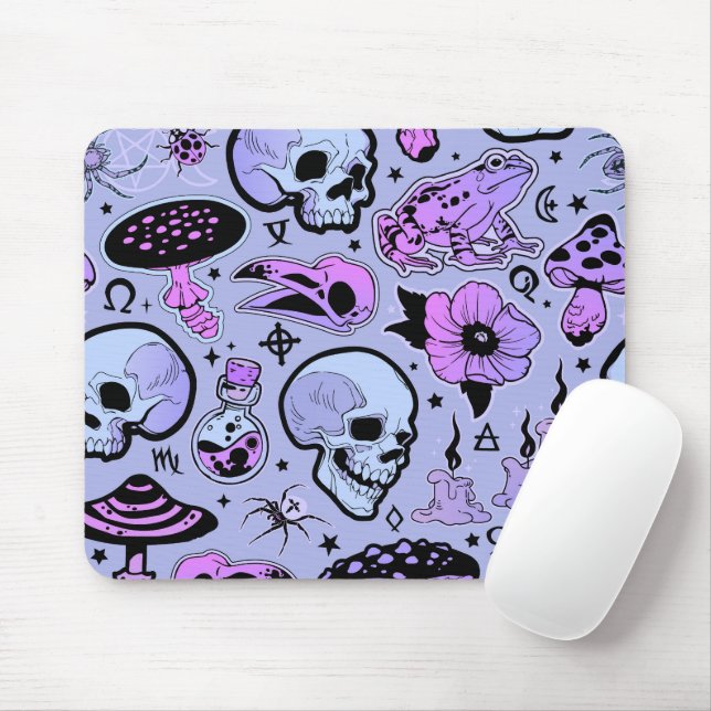 Tapis De Souris Witchcraft (Avec souris)