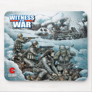 Tapis De Souris Witness to War mouse pad
