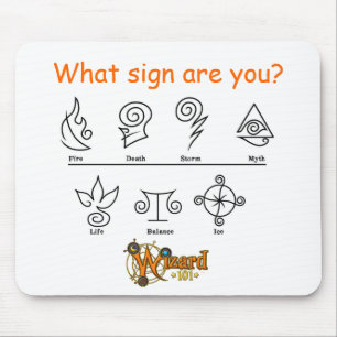 Tapis De Souris Wizard101 école Mousepad