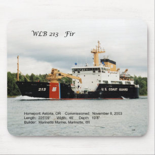 Tapis De Souris WLB 213 Fir mousepad
