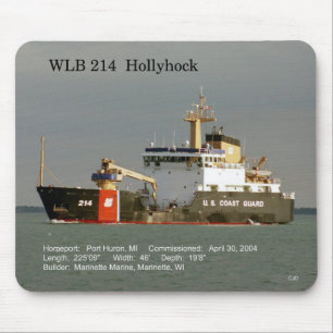 Tapis De Souris WLB 214 Hollyhock mousepad