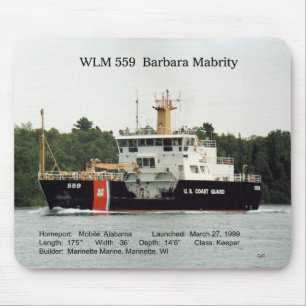 Tapis De Souris WLM 559 Barbara Mabrity mousepad