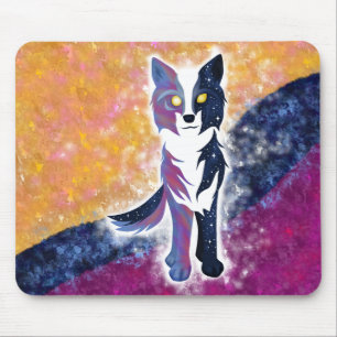 Tapis De Souris Wolf Ciel Twilight