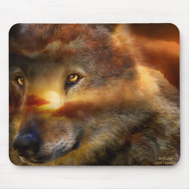 Tapis De Souris WolfLand (Devant)
