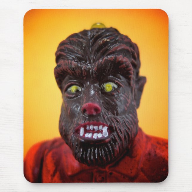 Tapis De Souris Wolfman Mousepad (Devant)