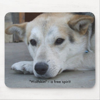 Tapis De Souris "Wolfskin" Mousepad