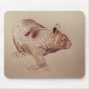 Tapis De Souris Wombat