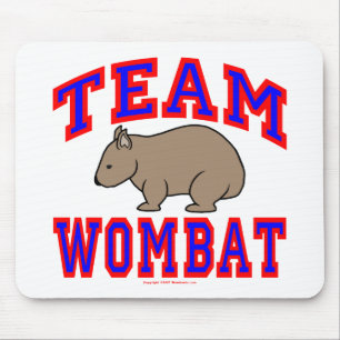 Tapis De Souris Wombat VI d'équipe