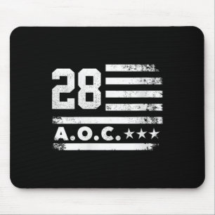 Tapis De Souris Womens Aoc 2028 A.o.c. 2028 Pour Président America