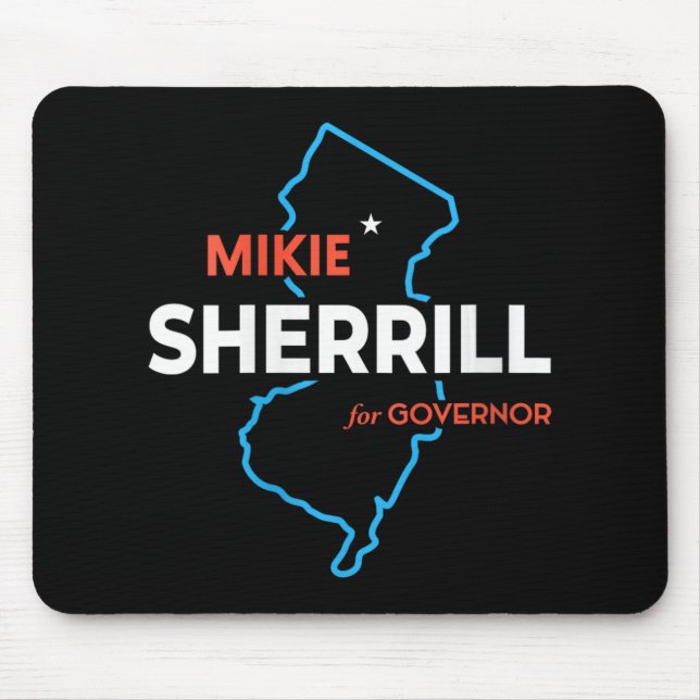 Tapis De Souris Womens Mikie Sherrill New Jersey Governor Election (Devant)