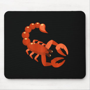 Tapis De Souris Womens Scorpio Zodiac October Novembre Birthday Au