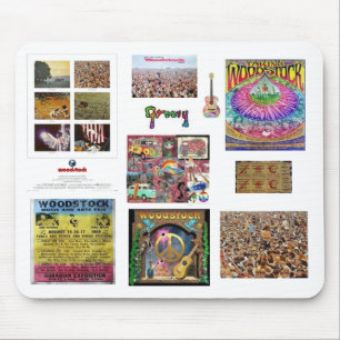Tapis De Souris Woodstock Mousepad