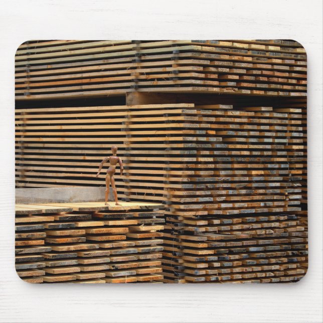 Tapis De Souris Woody Retour Aux Racines (Devant)