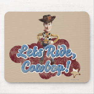 Tapis De Souris Woody : Ride, Cowboy