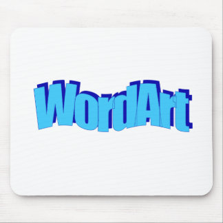 Tapis De Souris WordArt Mousepad