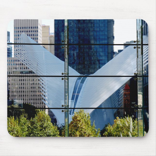 Tapis De Souris World Trade Centre Transport Hub, NY (Devant)