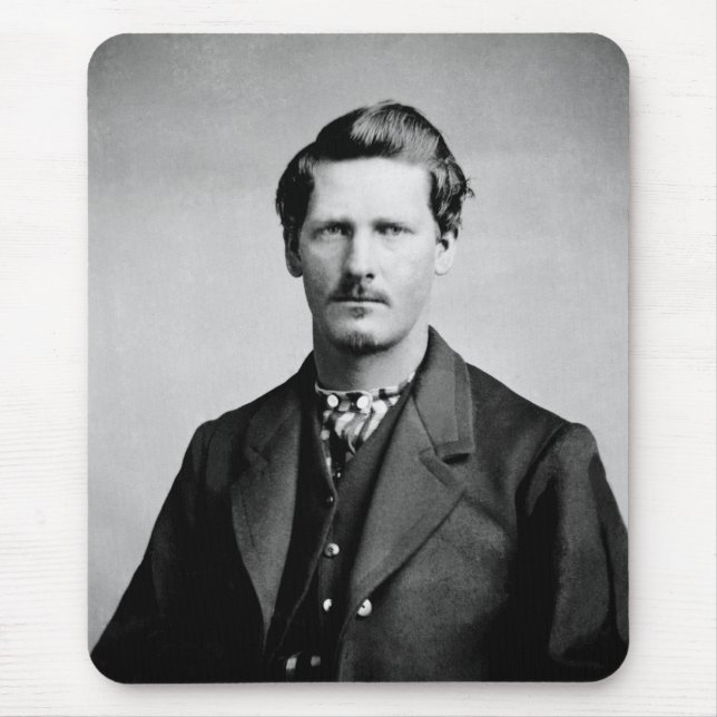 Tapis De Souris Wyatt Earp : Lawman, Gunfighter, Gardien de salon (Devant)