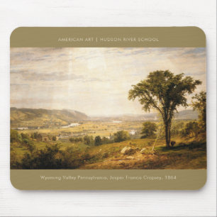 Tapis De Souris Wyoming Valley Pennsylvania American Art Painting