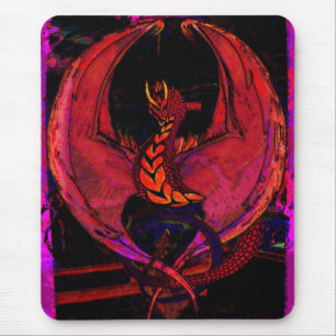 Tapis De Souris Wyvern, Dragon, Dragon Imaginaire, Créature Mythiq