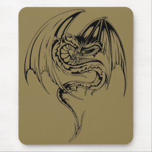 Tapis De Souris Wyvern Dragon Sont Des Créatures Mythiques Imagina