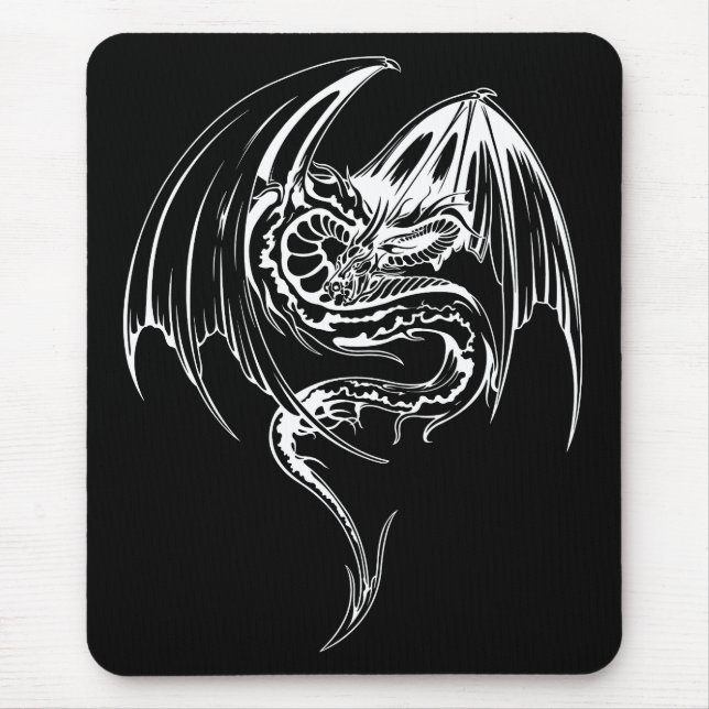 Tapis De Souris Wyvern Dragon Sont Des Créatures Mythiques Imagina (Devant)