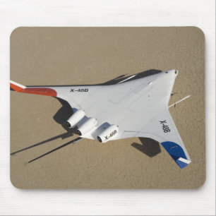 Tapis De Souris X-48B Corps à aile mixte véhicule aérien sans pilo