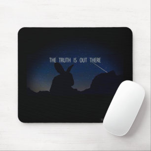 Tapis De Souris X-Files Rabbit : La vérité est là-bas Mouse Pad