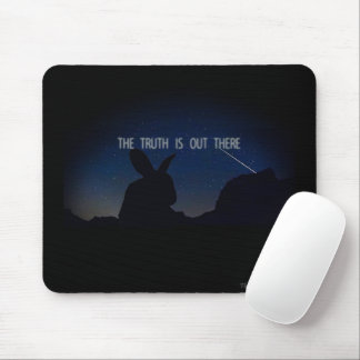 Tapis De Souris X-Files Rabbit : La vérité est là-bas Mouse Pad