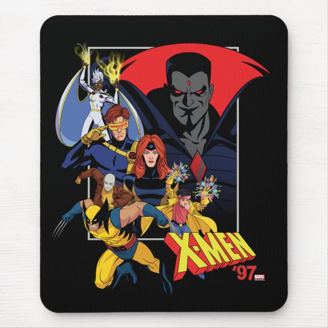 Tapis De Souris X Hommes Vs Mister Sinister (Devant)