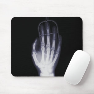 Tapis De Souris X-Ray Skeleton Hand Xray