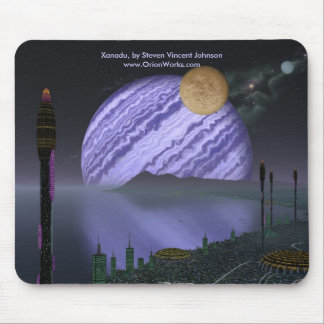 Tapis De Souris Xanadu, Xanadu, par Steven Vincent Johnsonwww.Or…