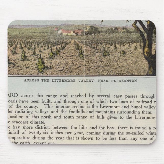 Tapis De Souris Xian de Verso Alameda (Devant)