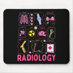 Tapis De Souris Xray Rad Tech Radiologie Santé Appréciation Te